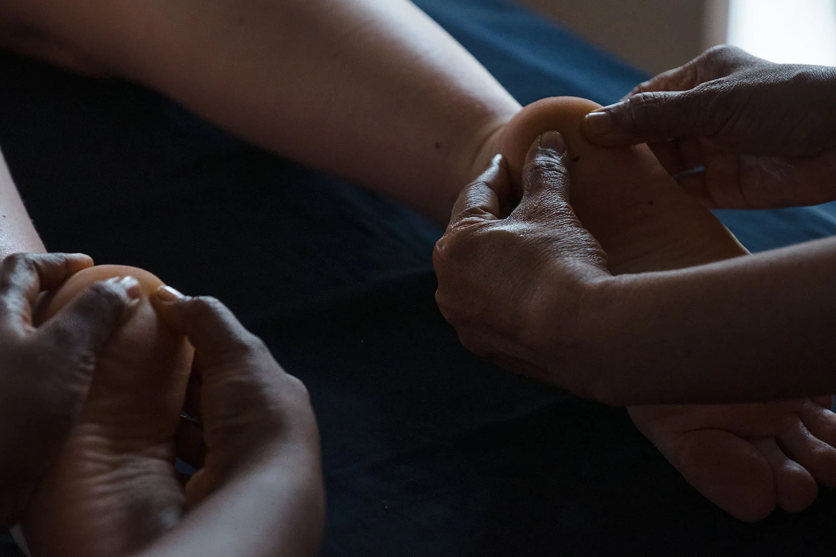 Ayurveda massage restoration