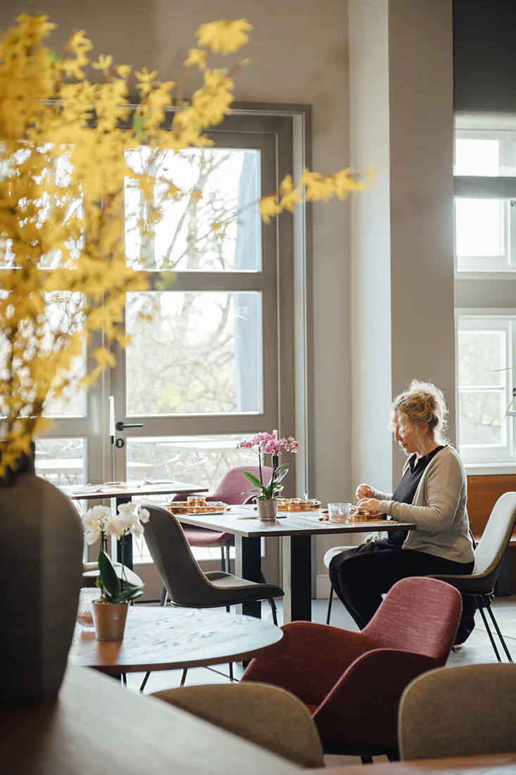 Ayurvedic restaurant