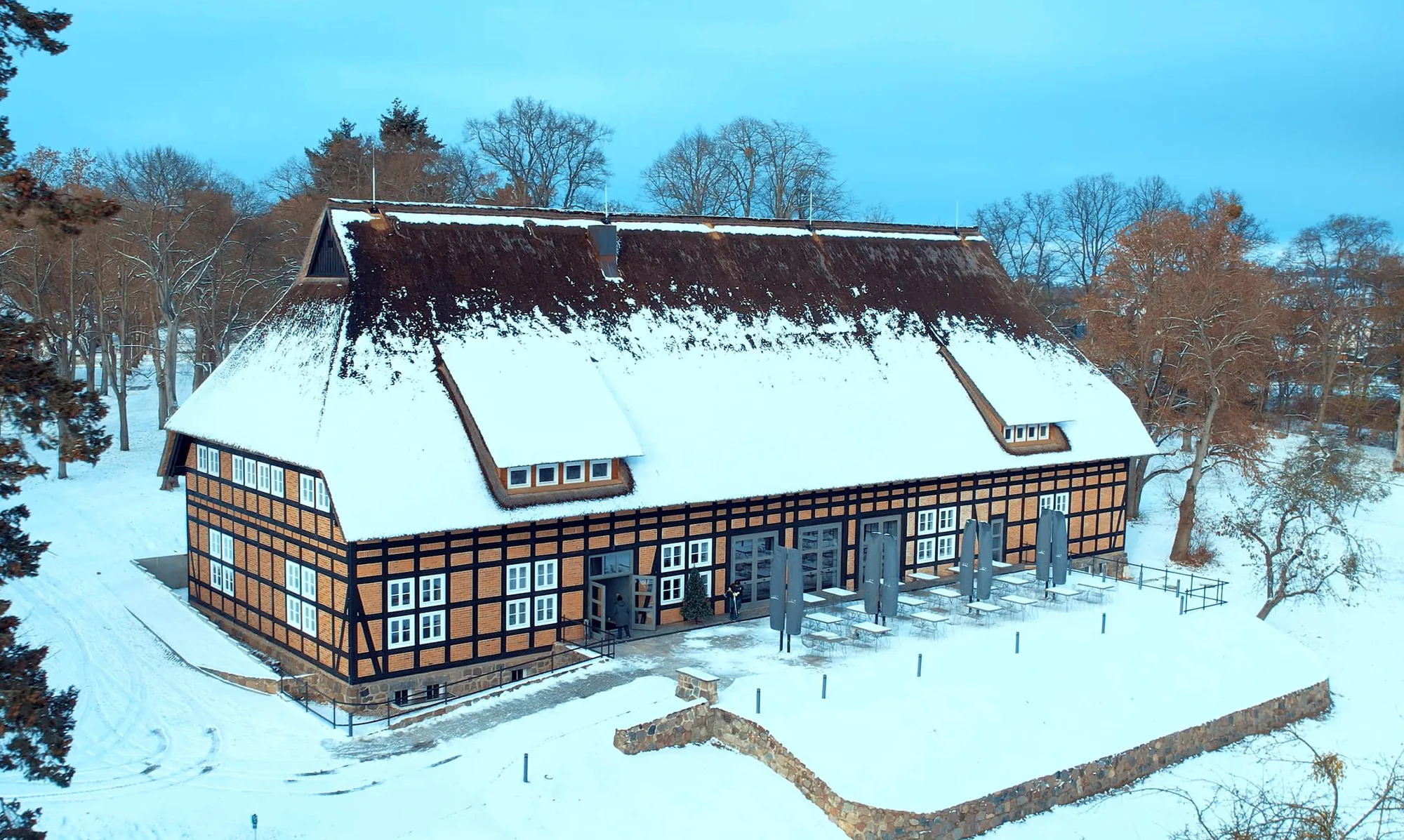 Winter at Park am See