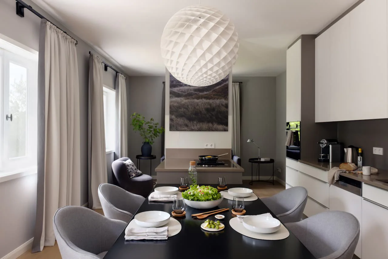 Apartment ultra deluxe dining area