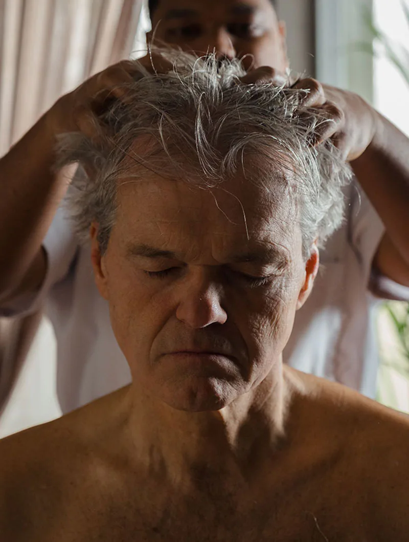 ayurveda massage