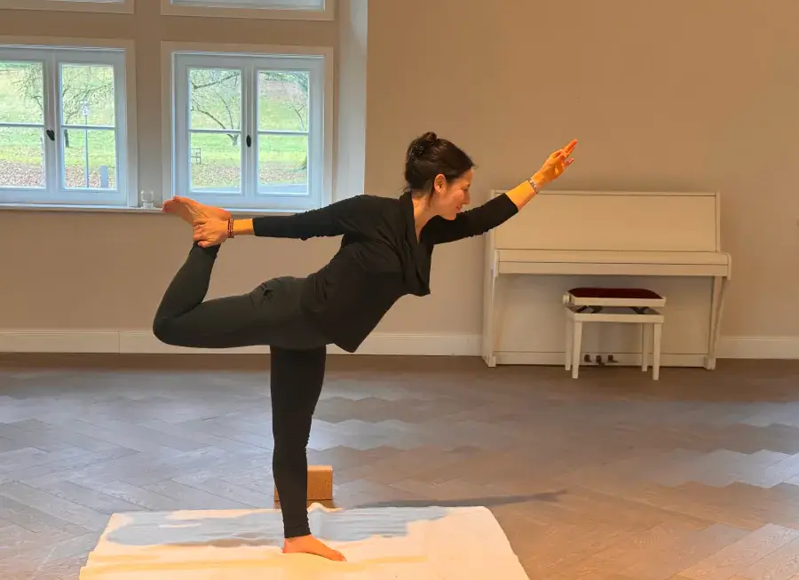 Yoga recharging feature