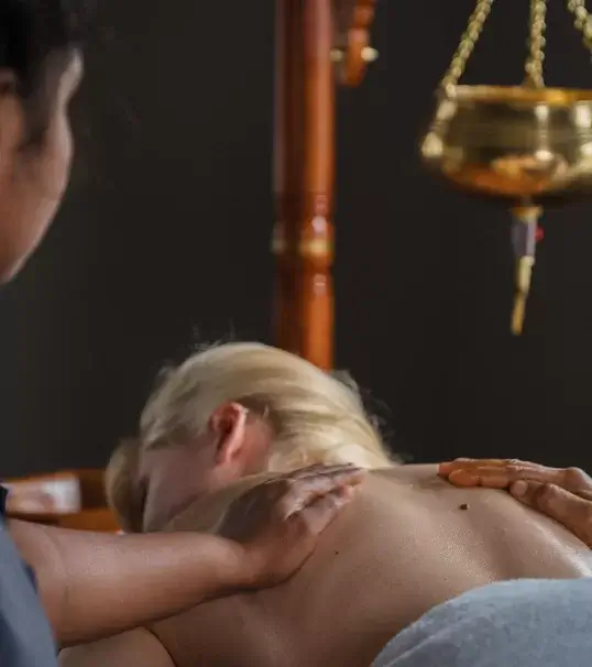 ayurvedischen Praxis