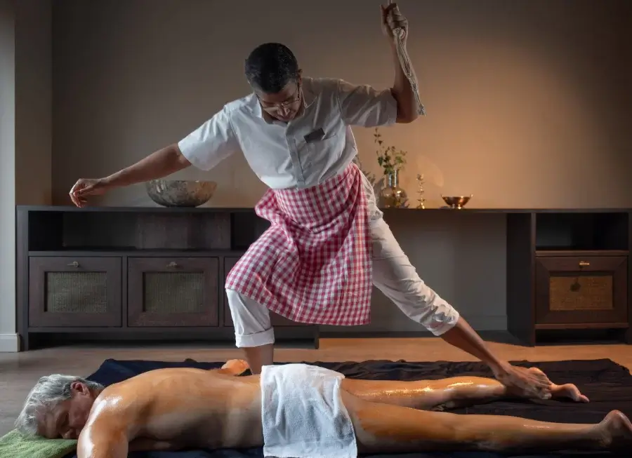 Power of Ayurvedic Full-Body Massage