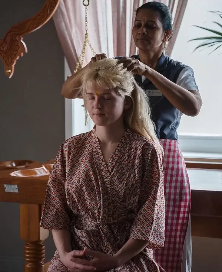 Ayurveda-Massage in Hamburg