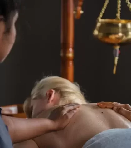 ayurvedischen Praxis