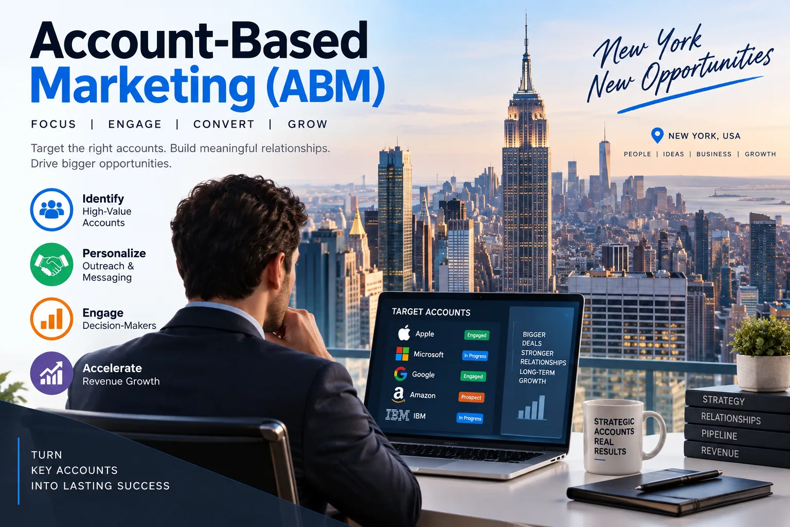 Account-Based Marketing (ABM)