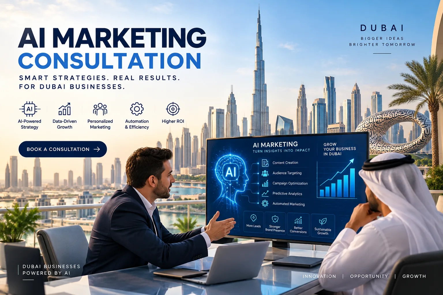 AI Marketing Consultation