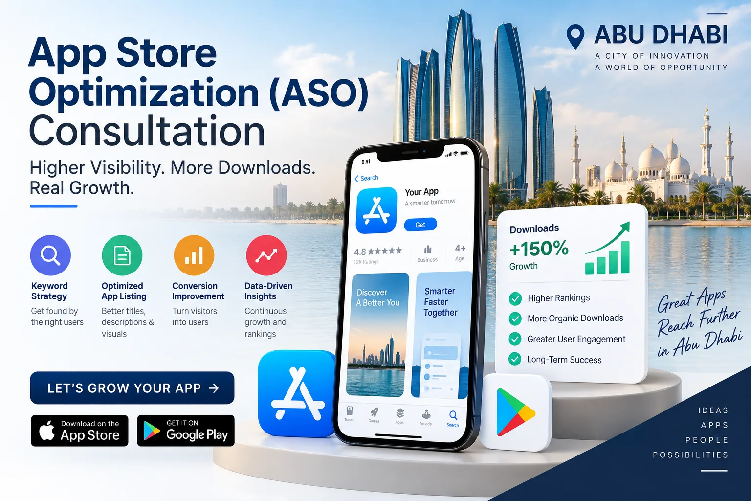 App Store Optimization (ASO) Consultation