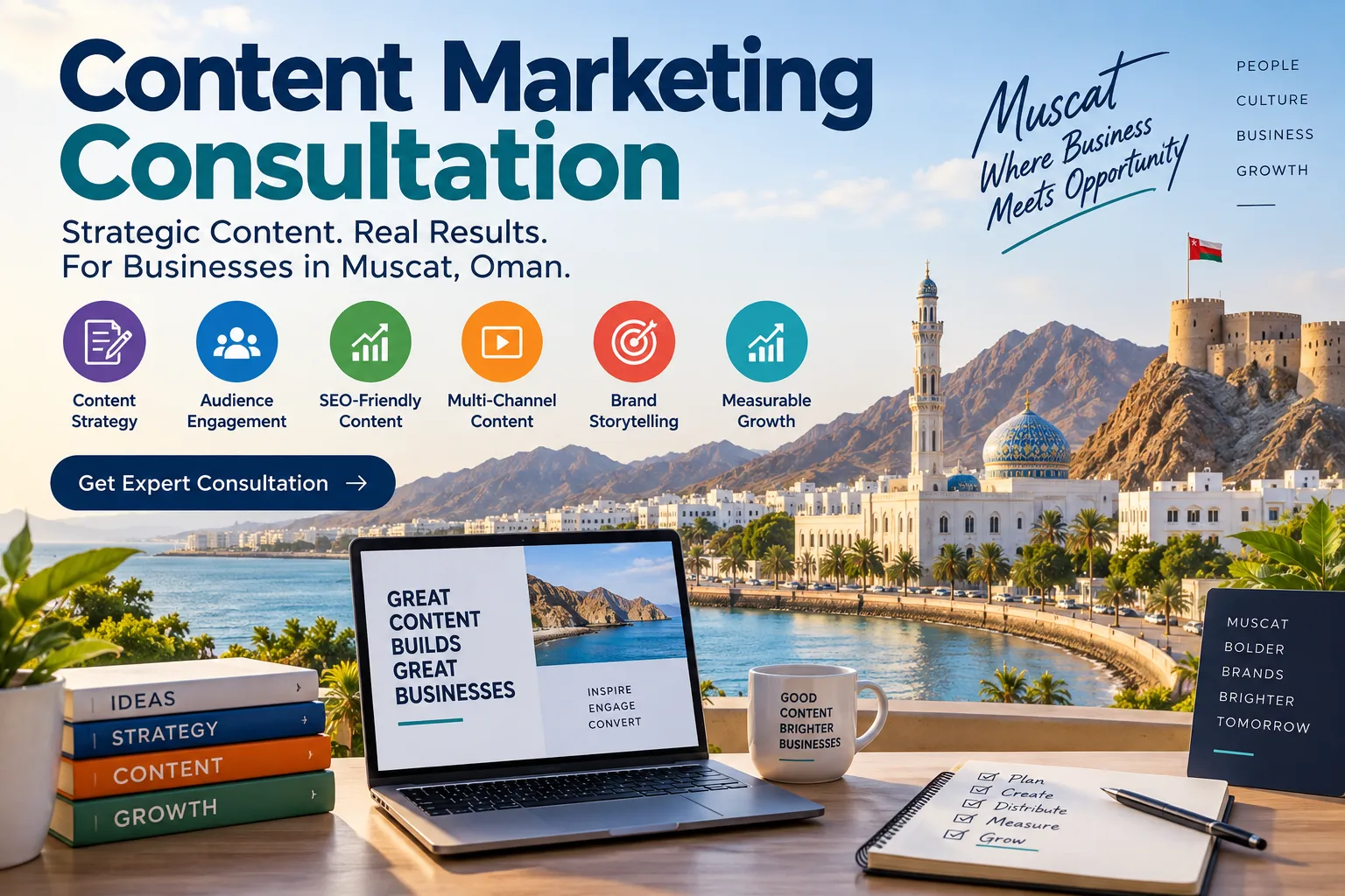 Content Marketing Consultation