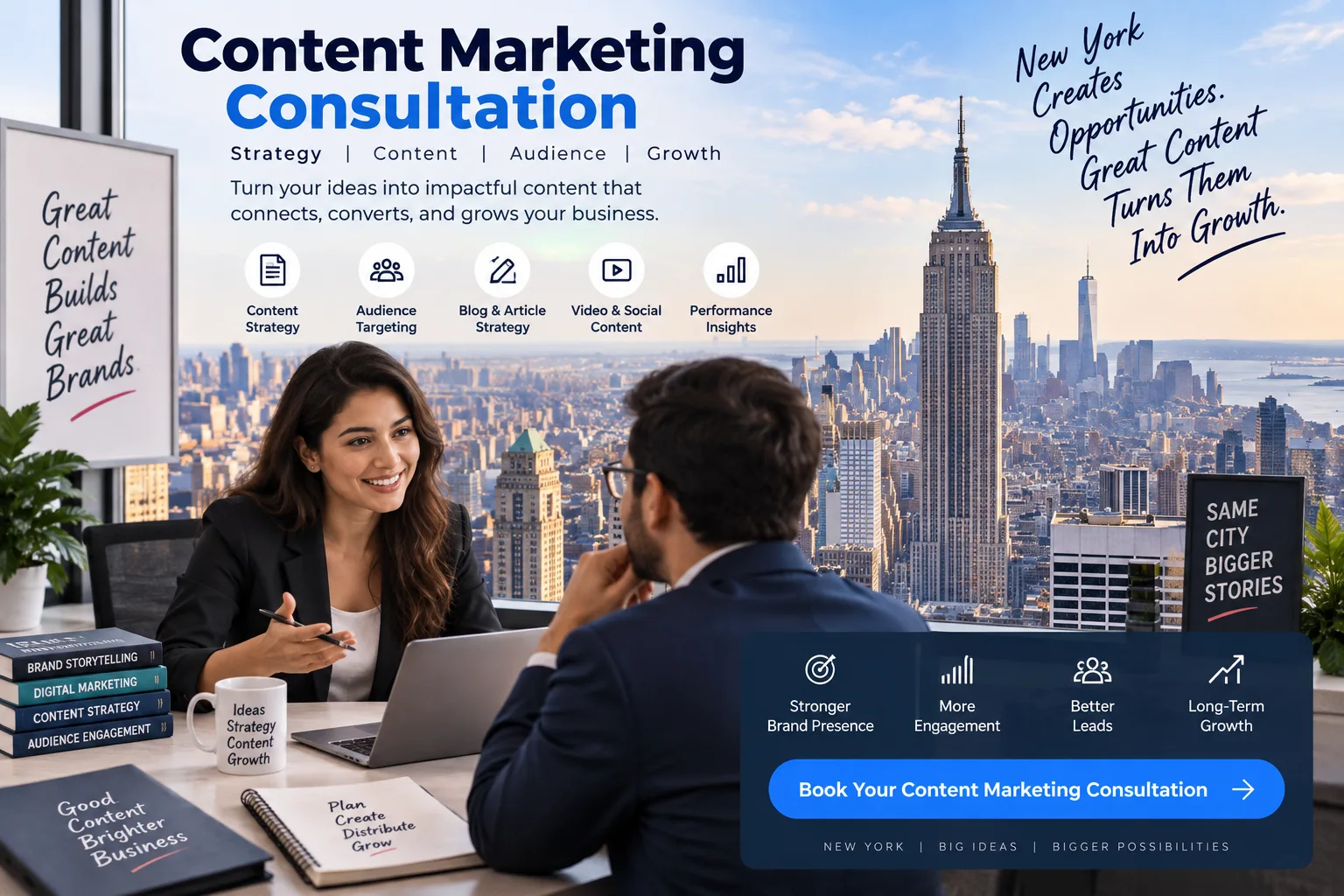 Content Marketing Consultation