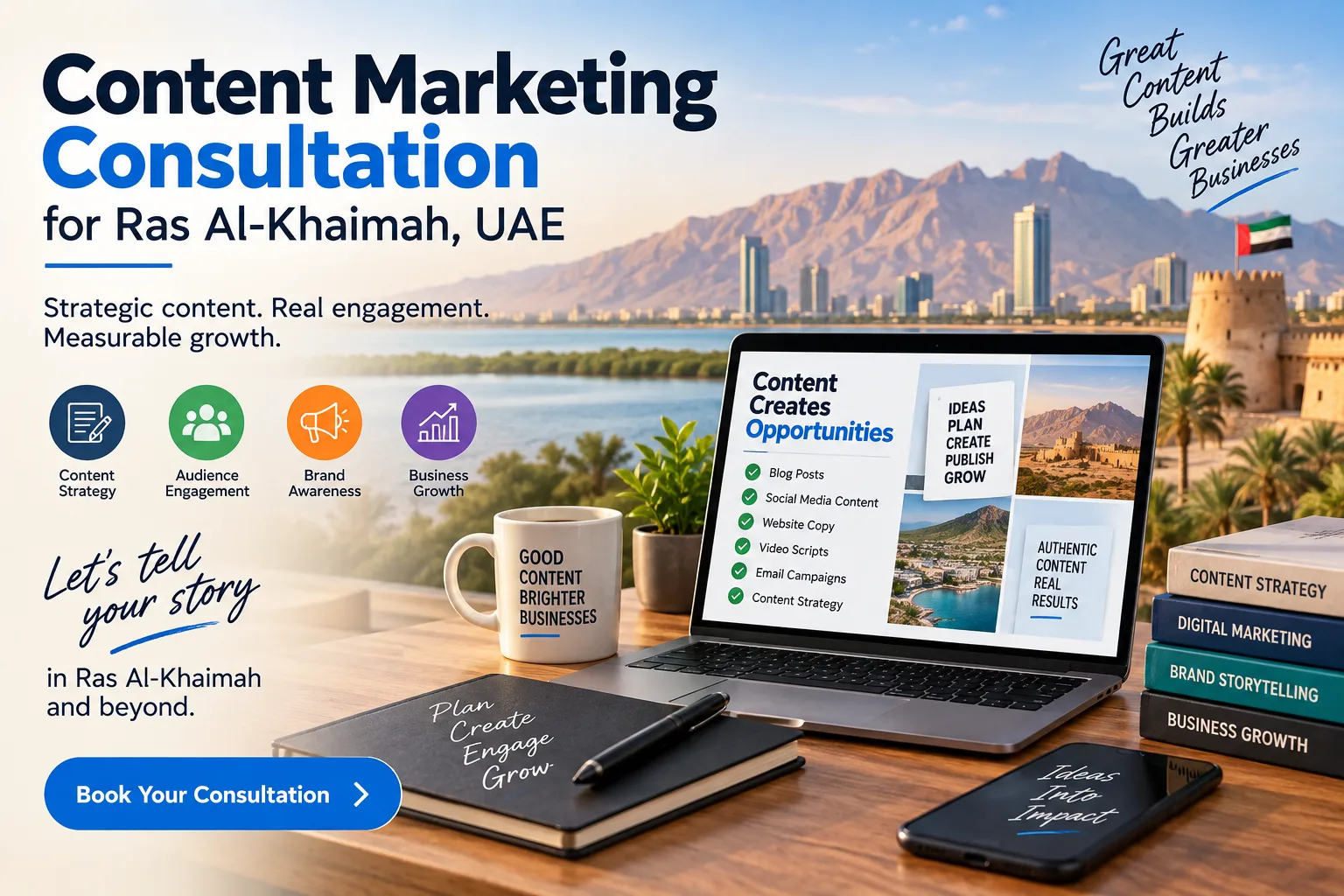 Content Marketing Consultation