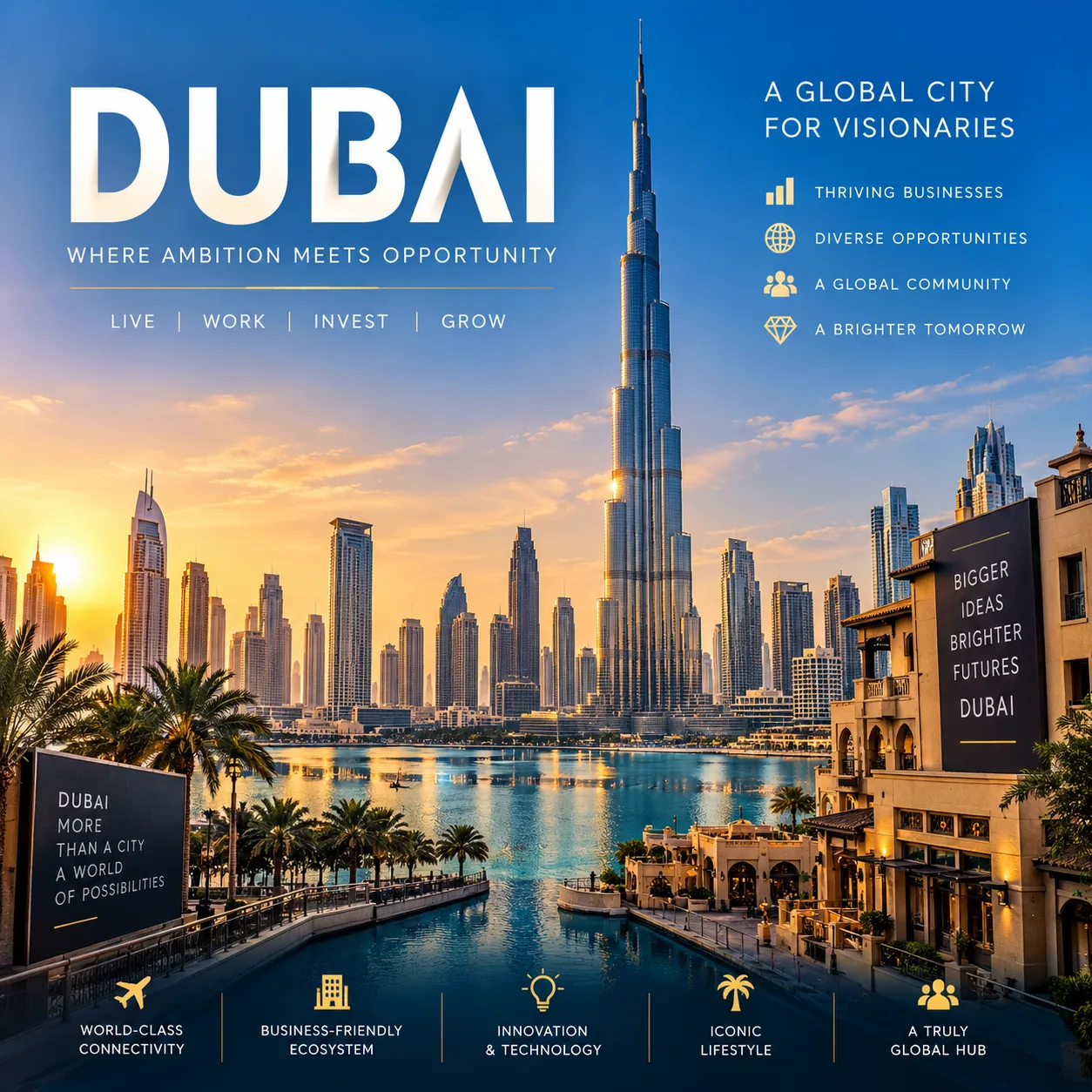 Dubai: A Growing Market for Digital Marketing Services