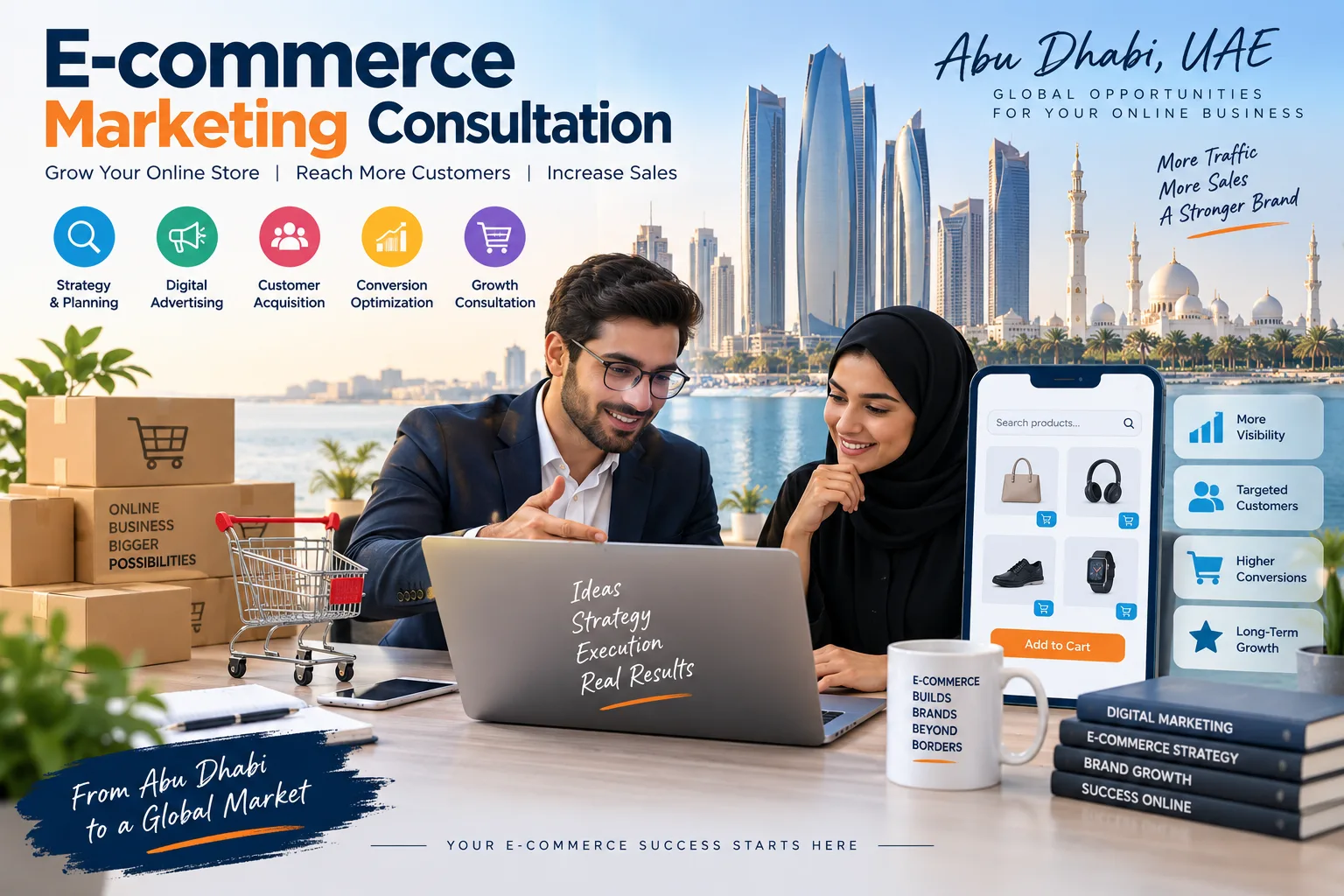 E-commerce Marketing Consultation