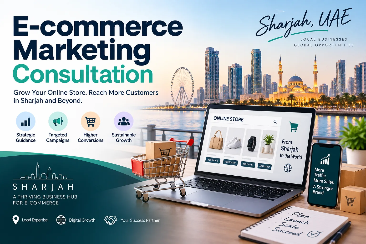 E-commerce Marketing Consultation