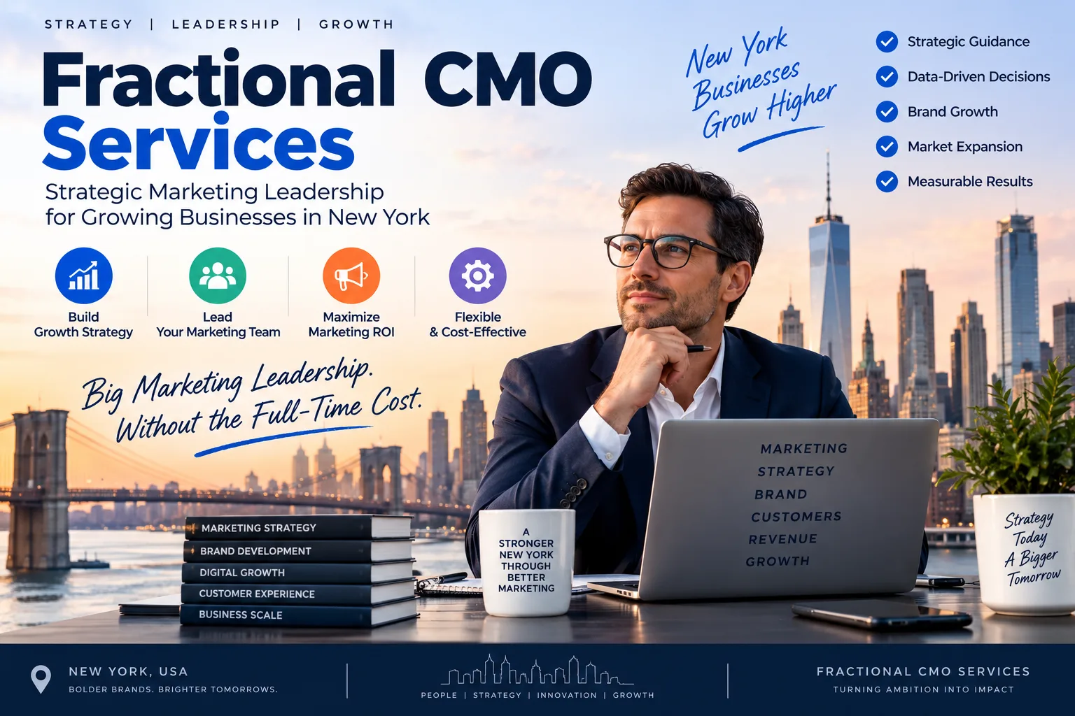 Fractional CMO Services