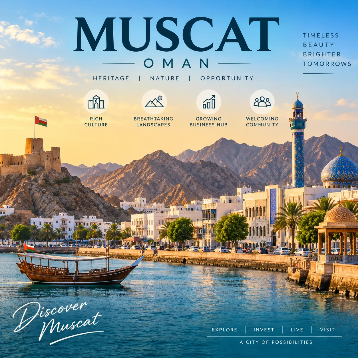 Muscat Businesses and the Growing Need for Digital Marketing