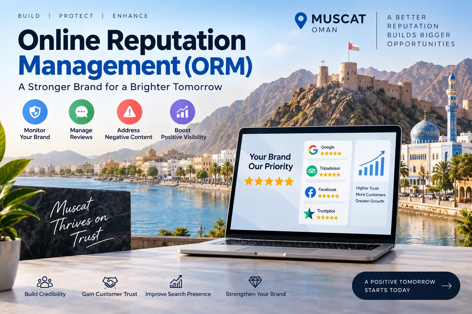 Online Reputation Management (ORM)
