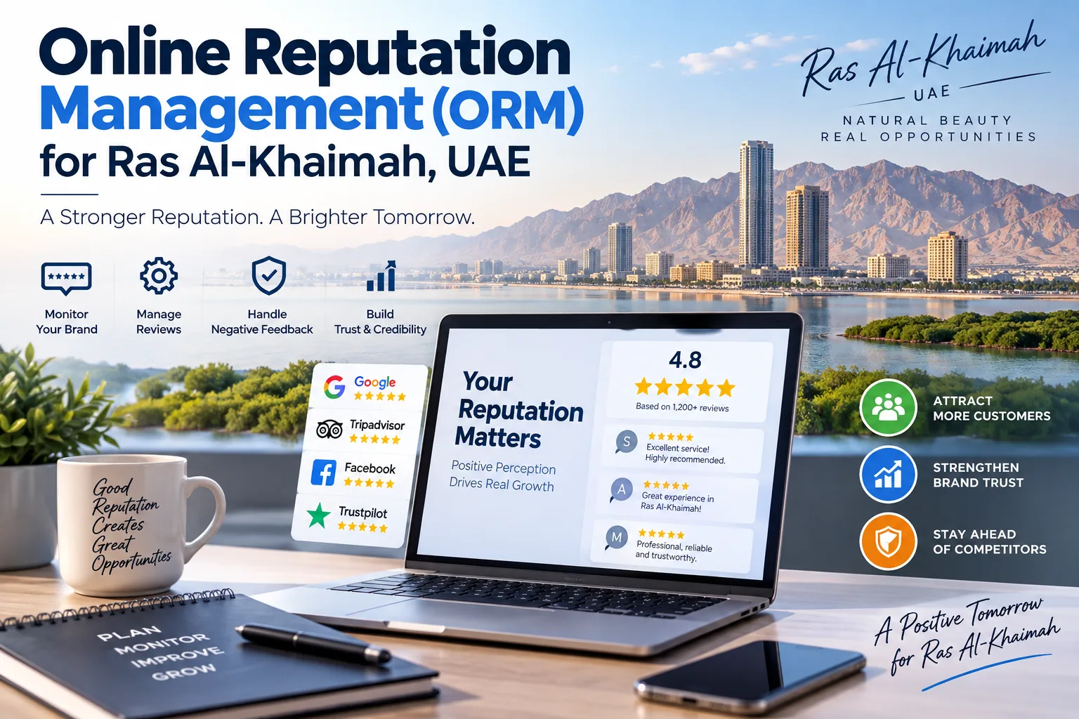 Online Reputation Management (ORM)