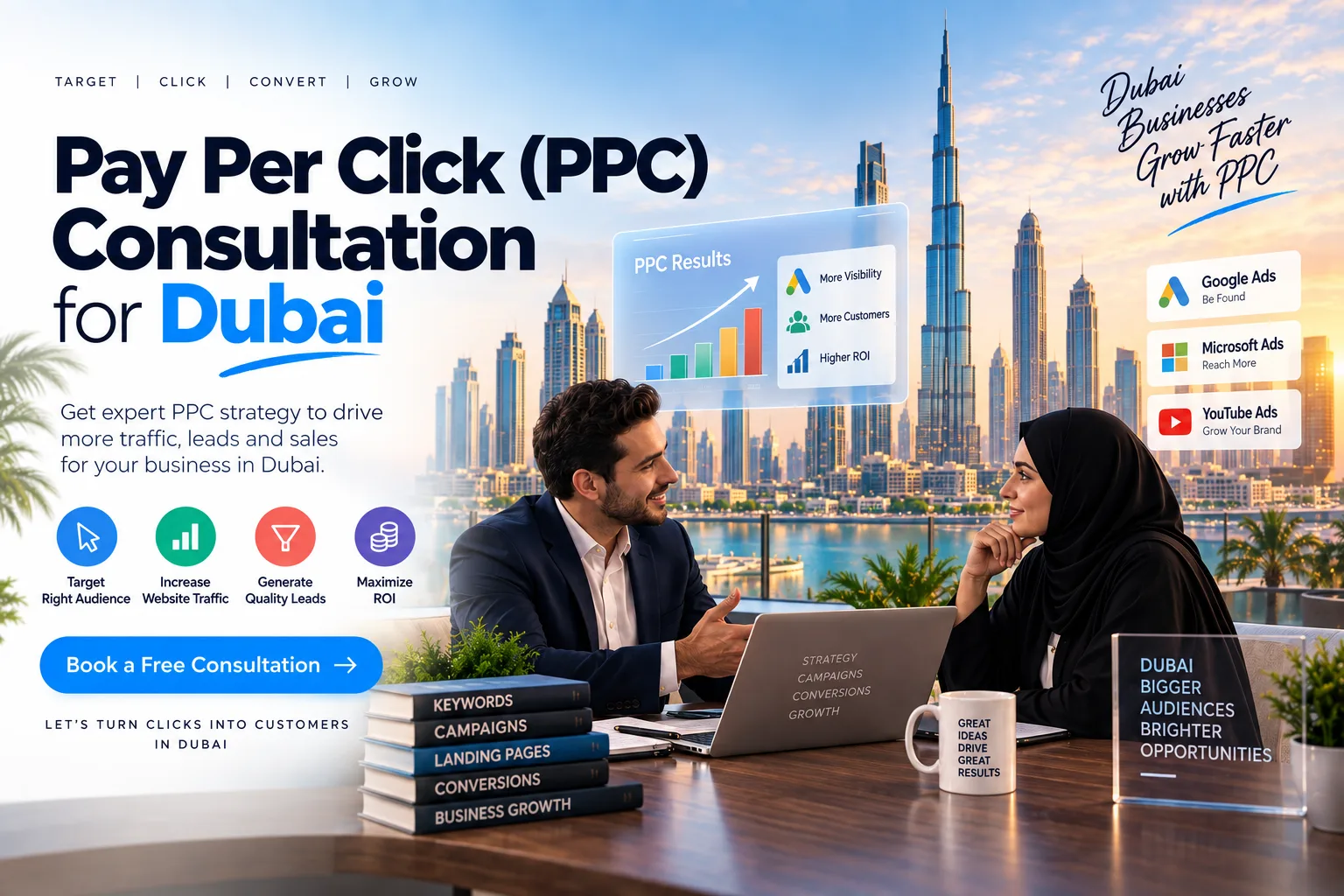 Pay Per Click (PPC) Consultation