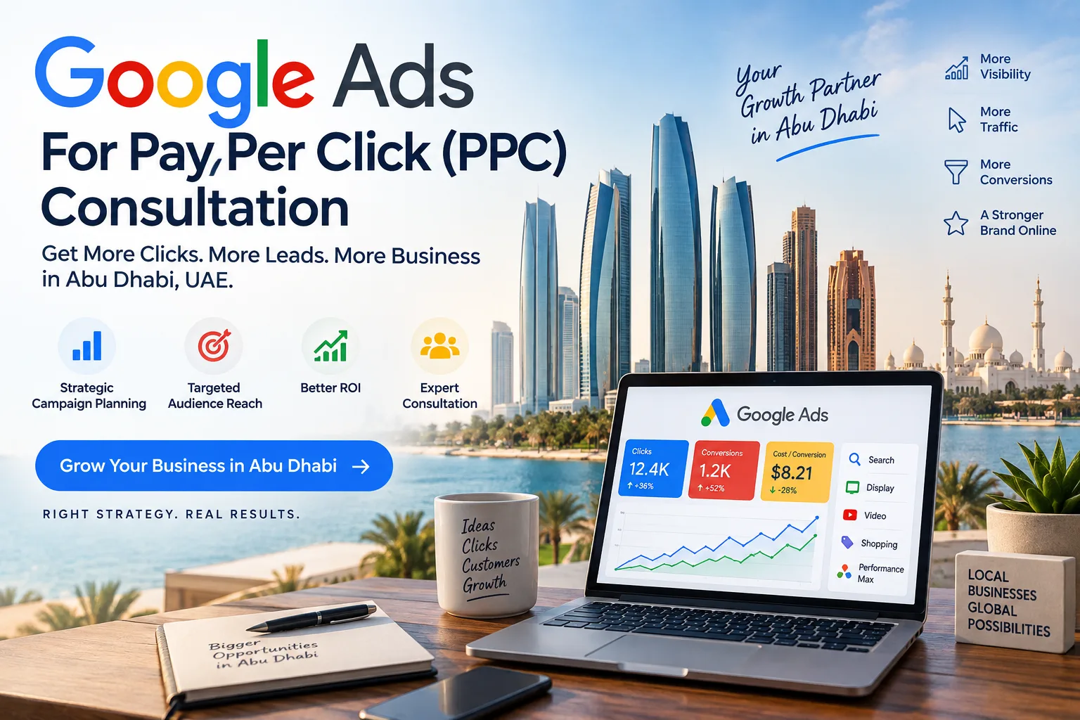 Google Ads For Pay Per Click (PPC) Consultation