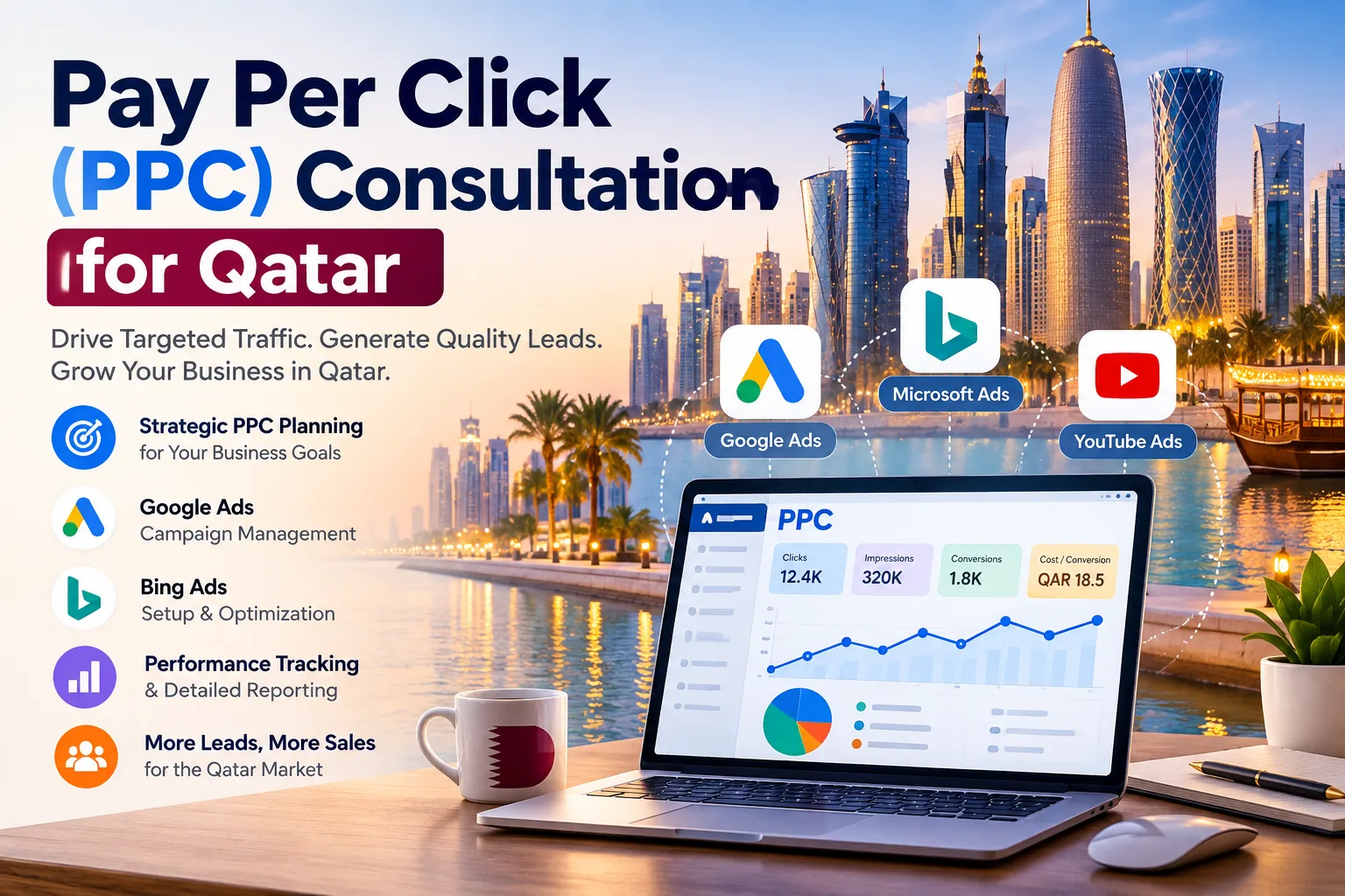 Pay Per Click (PPC) Consultation
