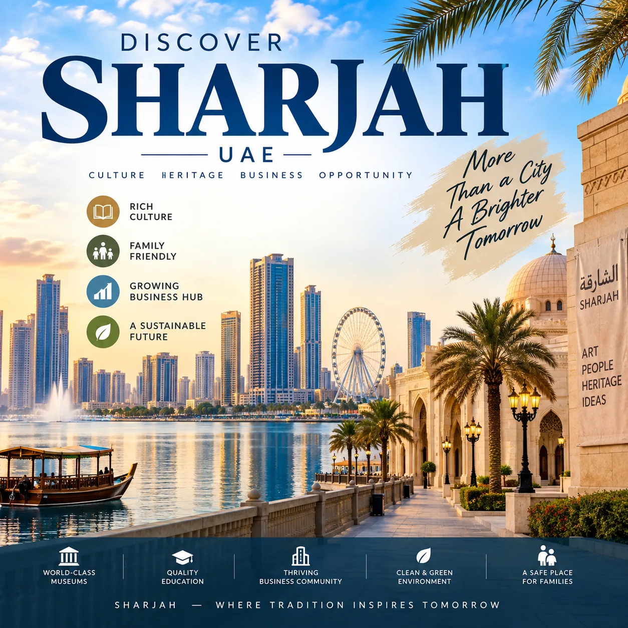 Sharjah: A Growing Market for Digital Marketing Services