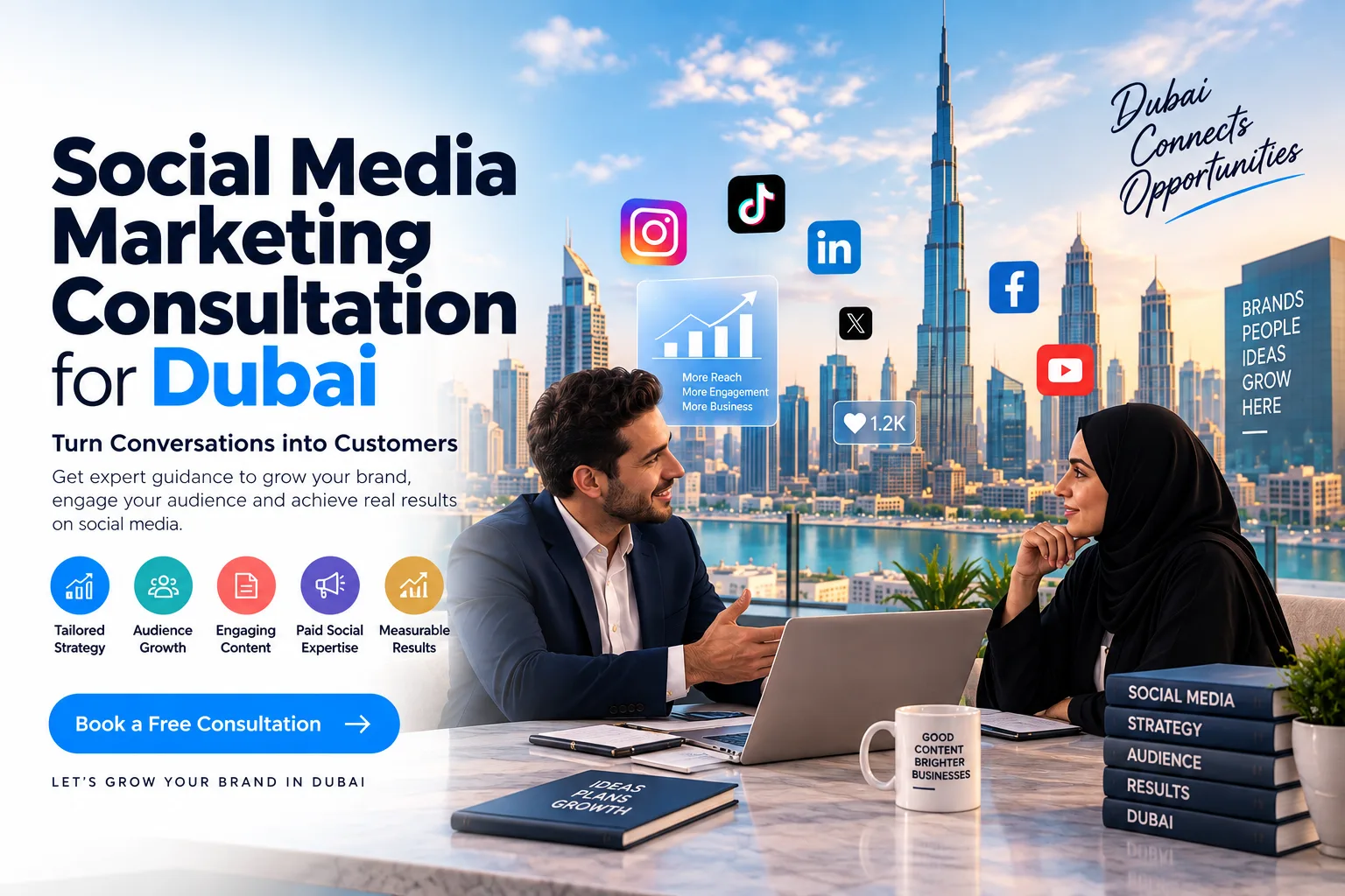 Social Media Marketing Consultation