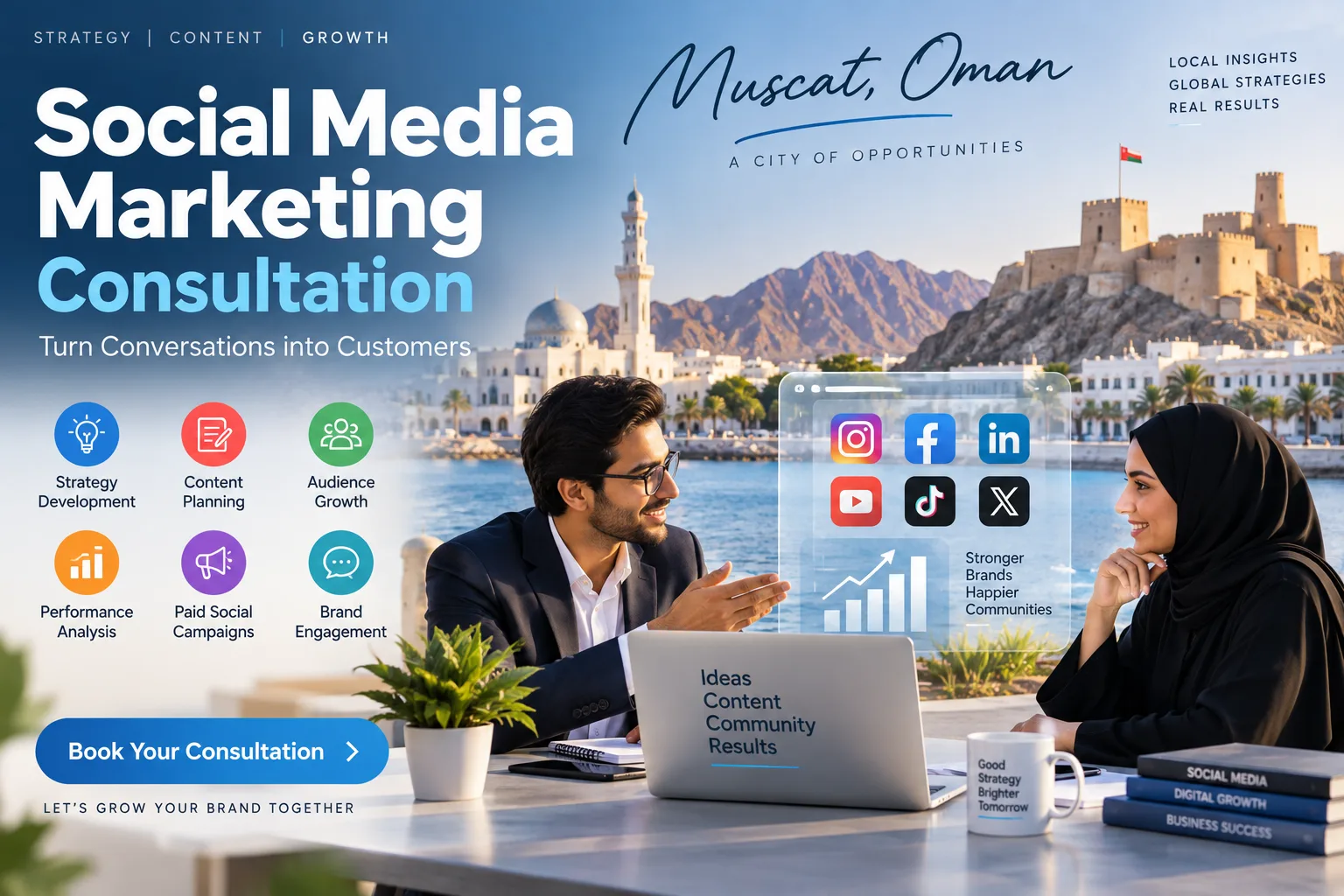 Social Media Marketing Consultation