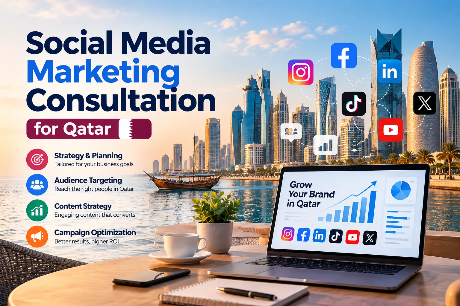 Social Media Marketing Consultation
