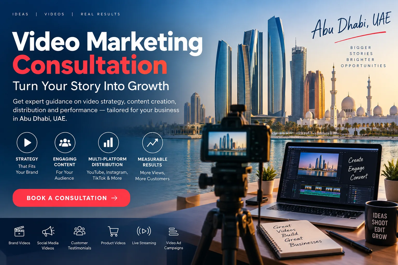 Video Marketing Consultation