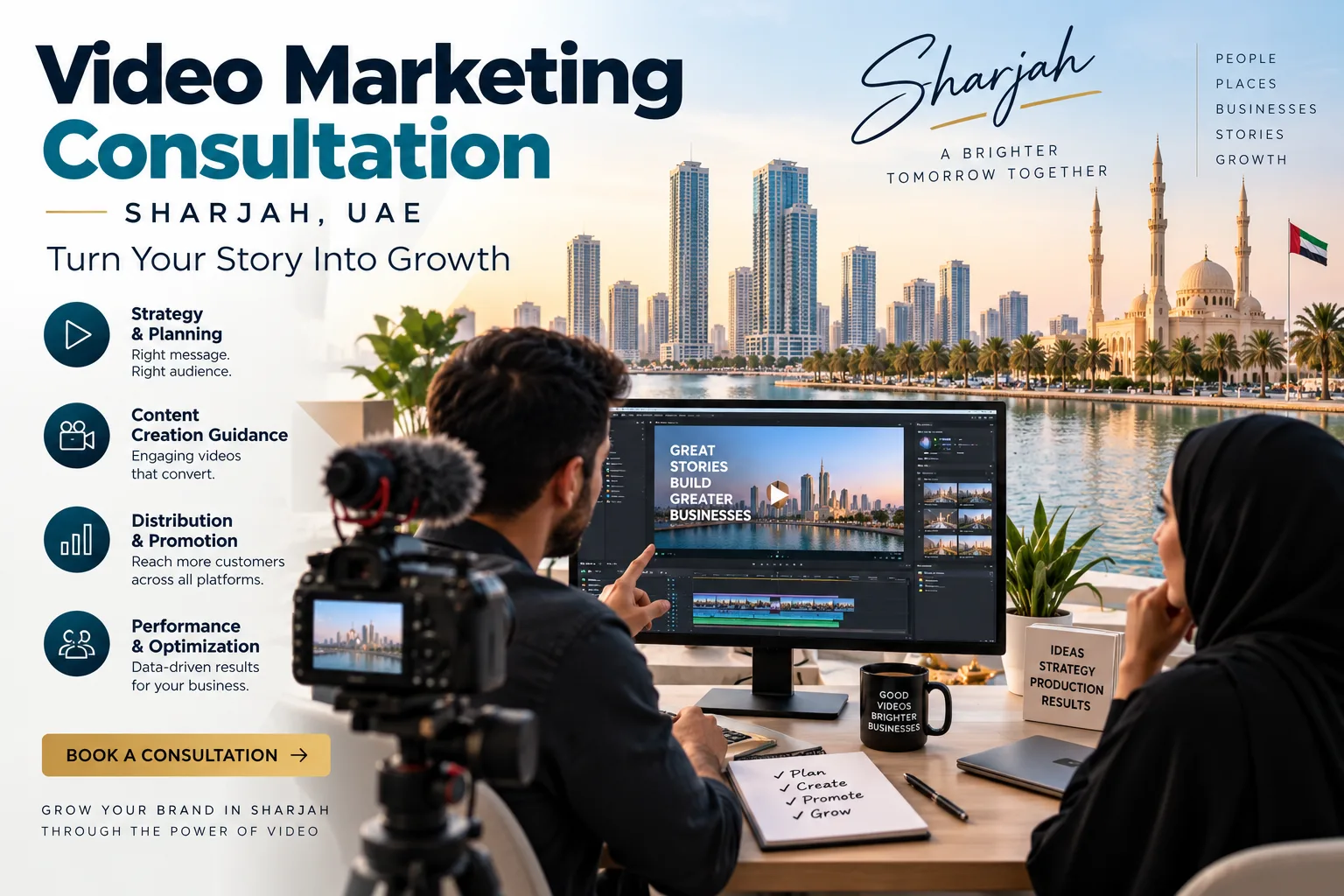 Video Marketing Consultation