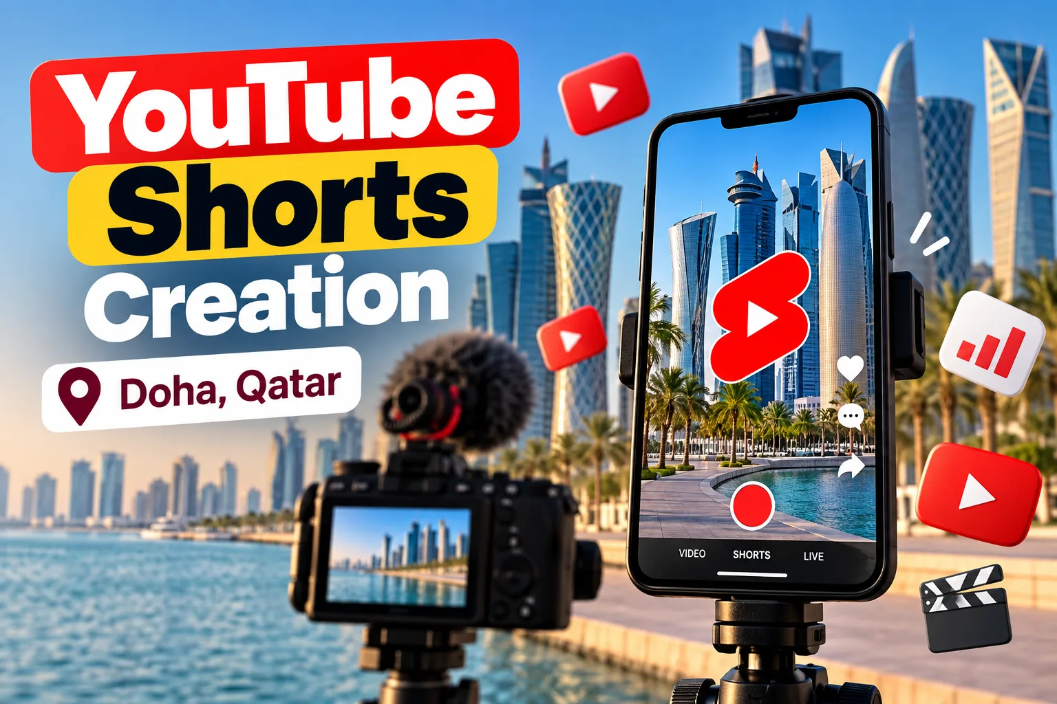 YouTube Shorts Creation